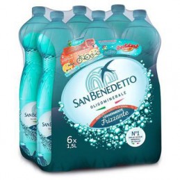 Acqua San Benedetto 1,5 L x...