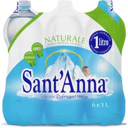 Acqua Sant'Anna 1 L x 6 bt...