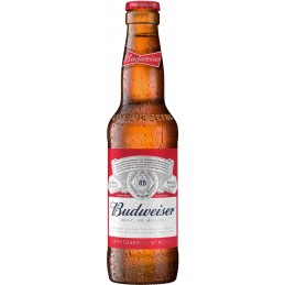 *Birra Bud Budweiser 33 cl...