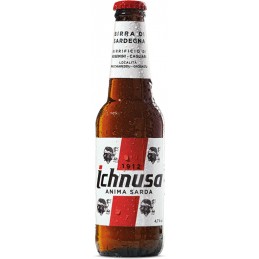 Birra Ichnusa 33 cl...