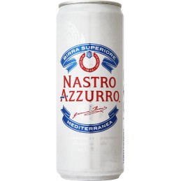 *Birra Nastro Azzurro 33 cl...