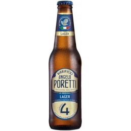 Birra Poretti 4 luppoli 33...