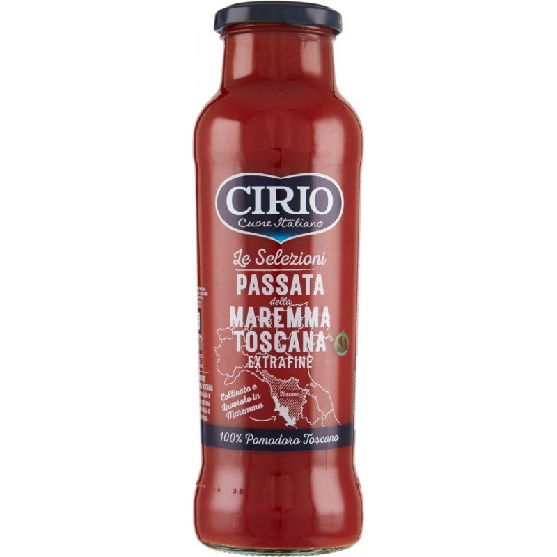 Passata Cirio 700 gr Maremma Toscana