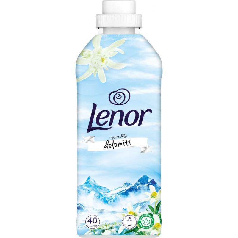Ammorbidente Lenor 840 ml respiro dolomiti 40 lavaggi