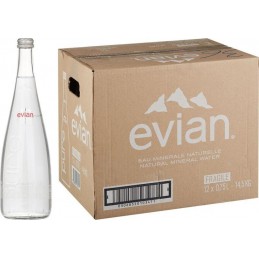 Acqua Evian 75 cl x 12 bt...
