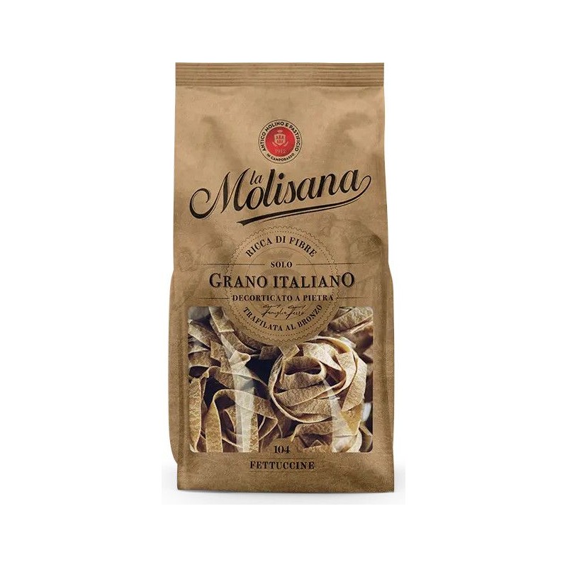 Fettuccine integrali La Molisana 500 g n. 104