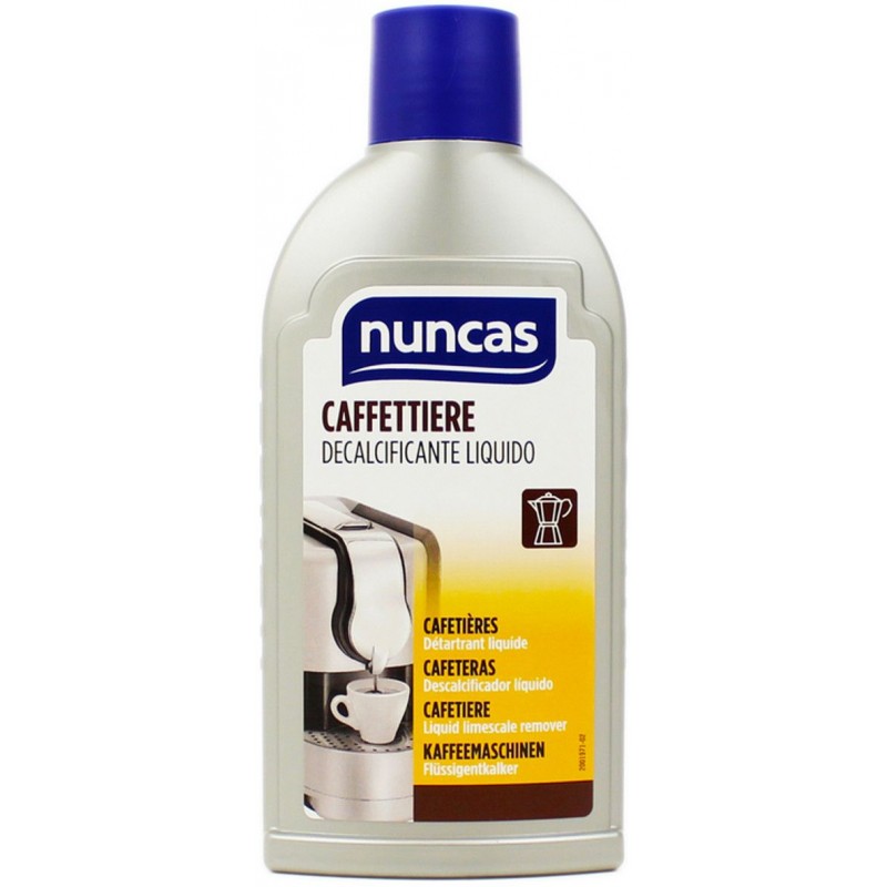 Decalcificante liquido caffettiere Nuncas 250 ml