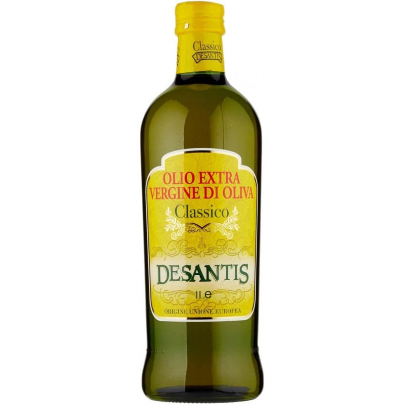 Olio extra vergine d'oliva Desantis Classico 1 lt  olive dell'Unione Europea