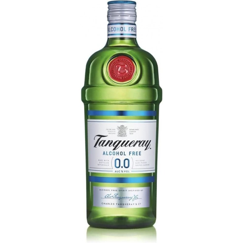 Gin Tanqueray 70 cl zero alcool