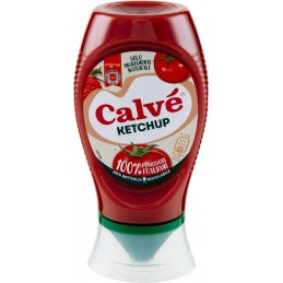 Ketchup Calvè 250 ml topdown
