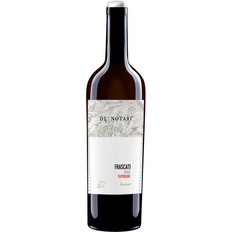 Vino bianco Frascati DOCG Superiore San Marco De' Notari 75 cl biologico