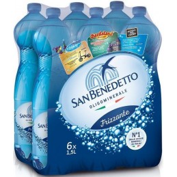 Acqua San Benedetto 1,5 L x...