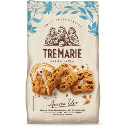 Biscotti Tre Marie Ancora Uno 315 g frolla con caramello salato e cioccolato