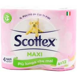 Carta igienica Scottex...