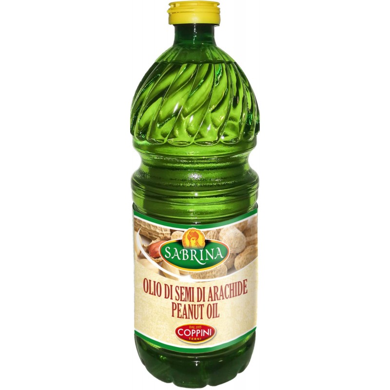 Olio di semi di arachide Sabrina 1 lt (Coppini)