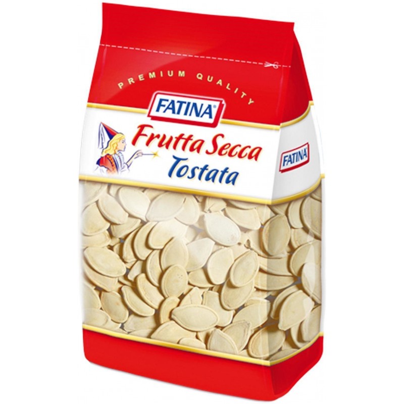 Semi di zucca Fatina 200 g tostati e salati
