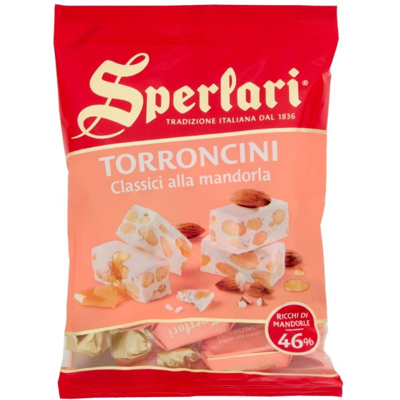Torroncini Sperlari 117 g alla mandorla