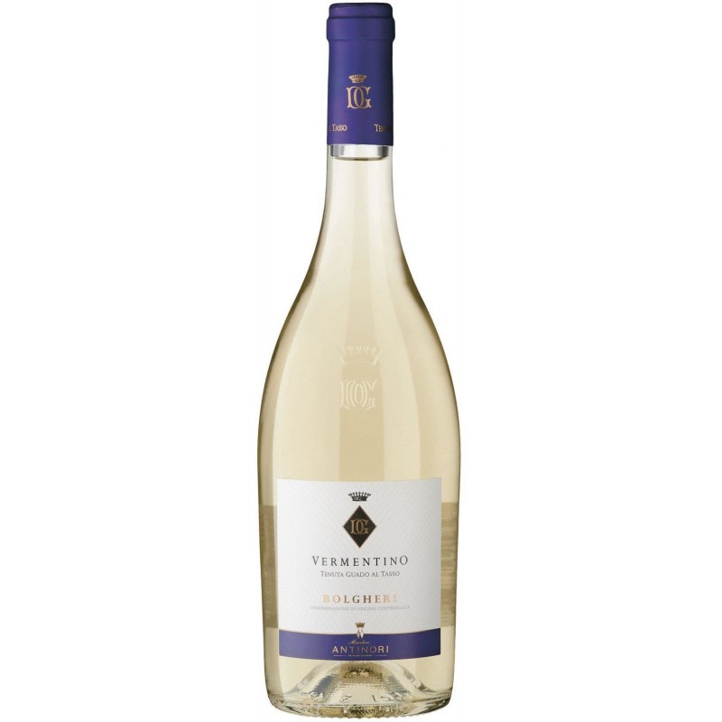 Vino bianco Vermentino Antinori 75 cl Bolgheri DOC