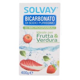 Bicarbonato Solvay 400 g...