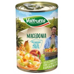 Macedonia allo sciroppo...