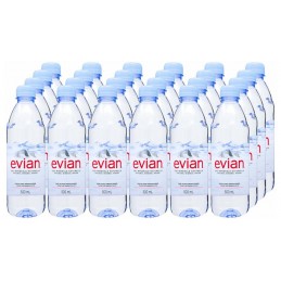 Acqua Evian 50 cl x 24 bt...