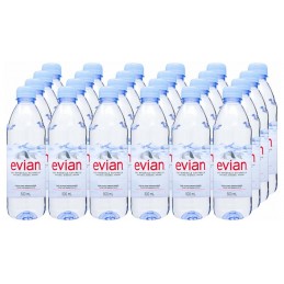 Acqua Evian 50 cl x 24 bt...