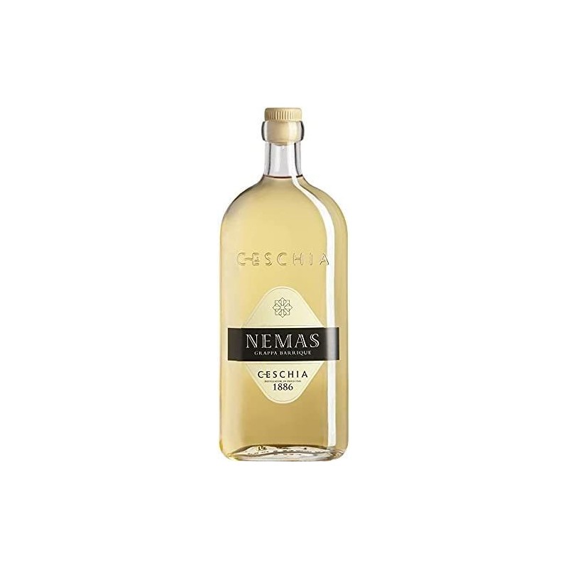 Grappa Nemas barrique rovere 18 mesi 70 cl 40%
