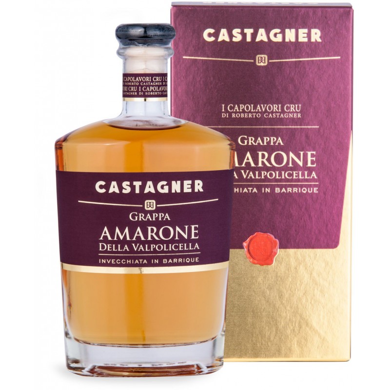 Grappa Castagner amarone valpolicella 50 cl astuccio