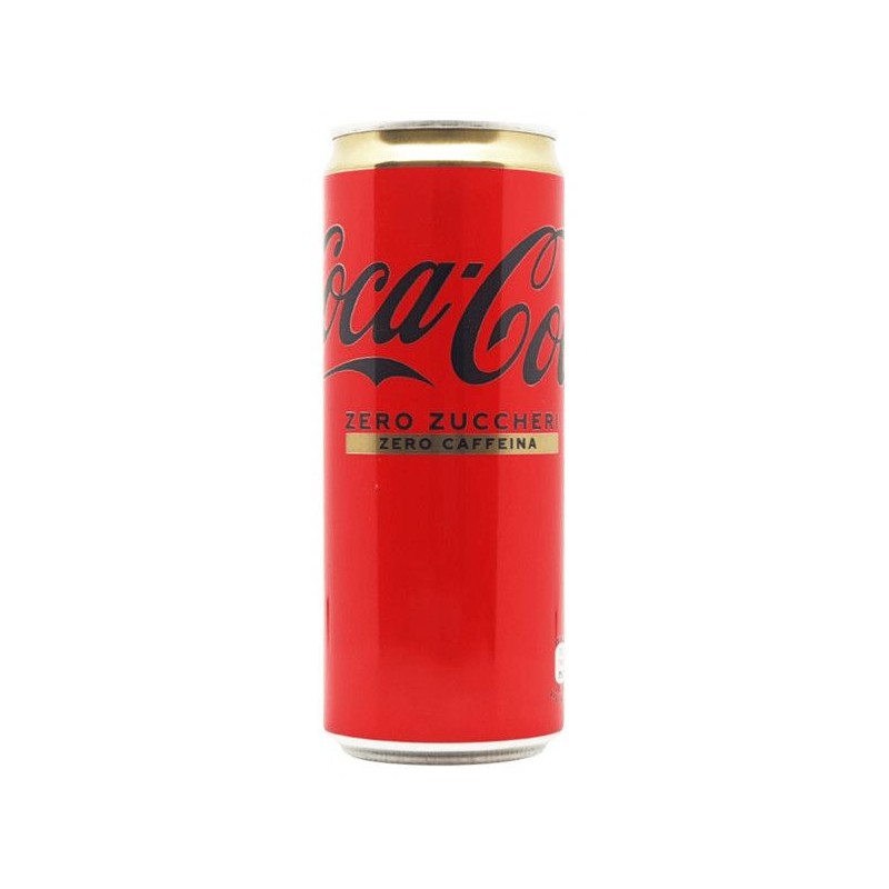 Coca-Cola senza caffeina 33 cl lattina *Scadenza 19.05.25*