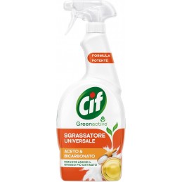Cif Green active Spray Sgrassatore universale Bicarbonato&aceto 650 ml