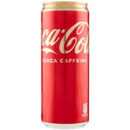 Coca-Cola senza caffeina 33 cl lattina *Scadenza 19.05.25*