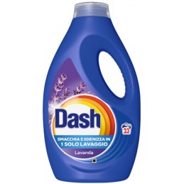 Detersivo lavatrice liquido Dash 23 lavaggi alla lavanda