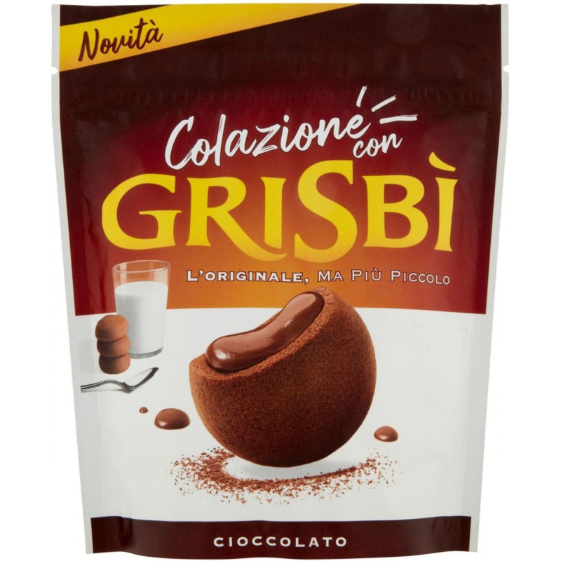 Grisbi' Colazione cioccolato 250 g busta