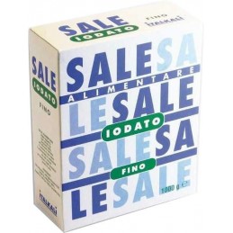 SALE GROSSO NATURALE ITALKALI ASTUCCIATO KG1 CF12