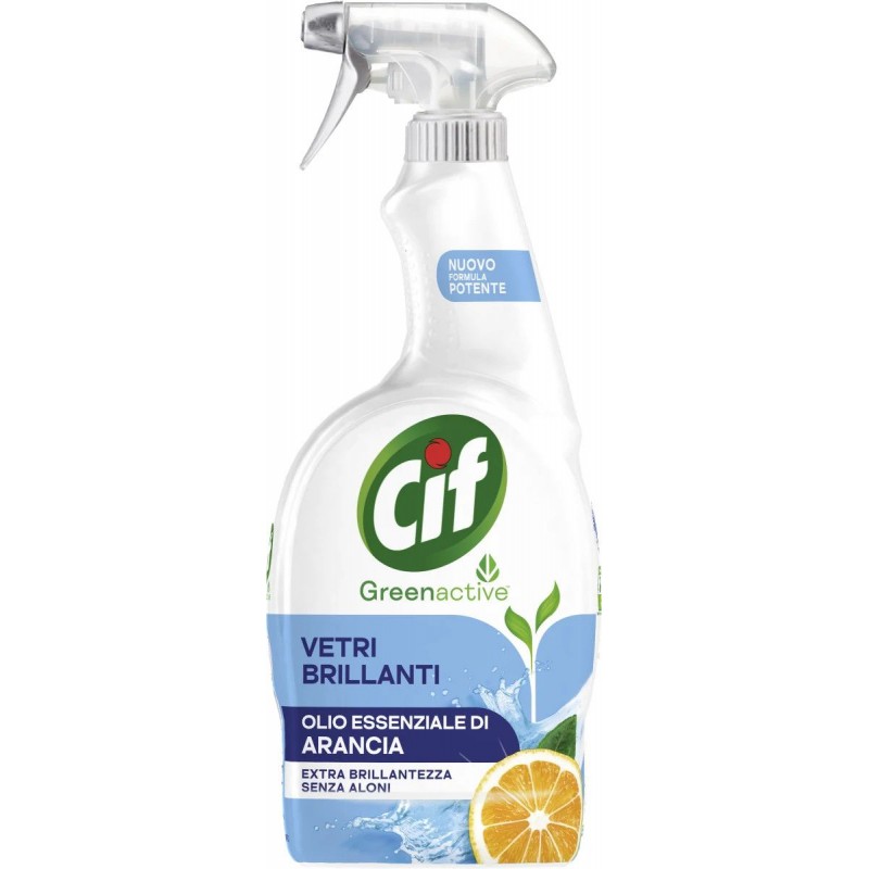 Cif Detergente Per Vetri E Superfici Brillanti Spray ml. 750