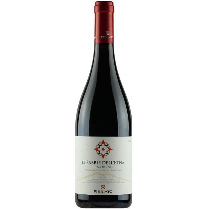 Vino Le Sabbie dell'Etna rosso 75 cl Firriato Etna rosso DOC