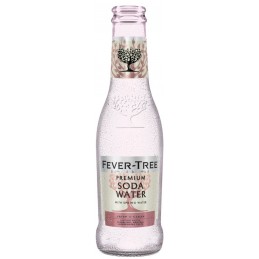 Fever-Tree soda water 20 cl...