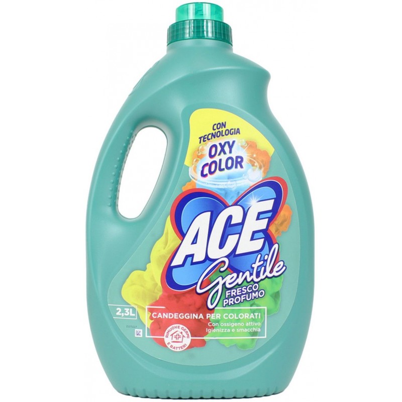 Candeggina per colorati ACE Gentile Fresco Profumo 2,3 L