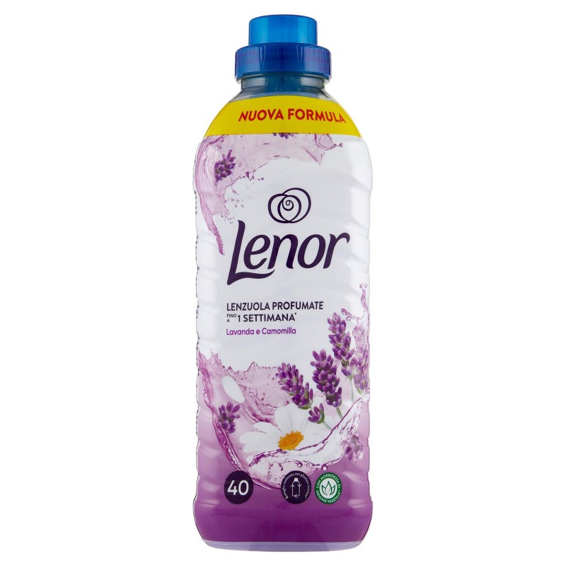 Ammorbidente Lenor 840 ml lavanda e camomilla 40 lavaggi