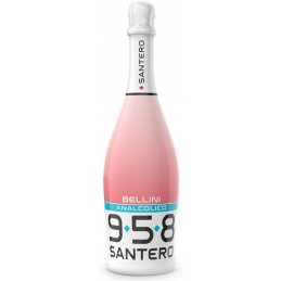 Santero 958 Bellini cocktail analcolico 75 cl 0%