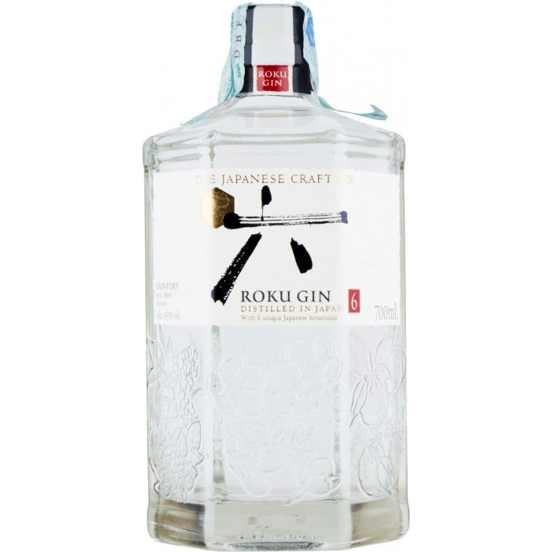 Gin Roku Japanese Crafdt Gin 70 cl 43%