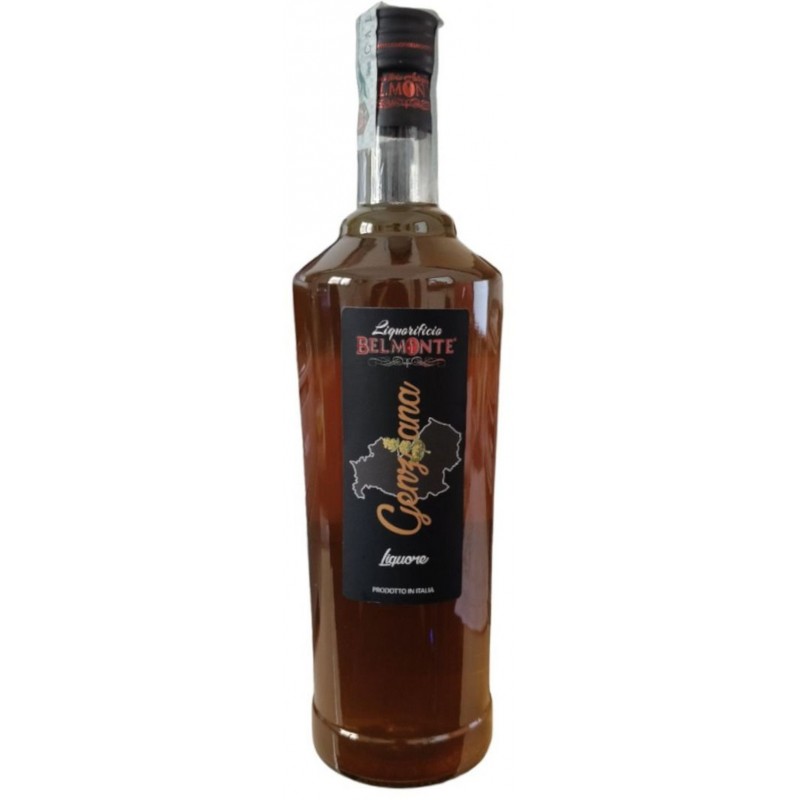 Genziana Belmonte 100 cl 25%