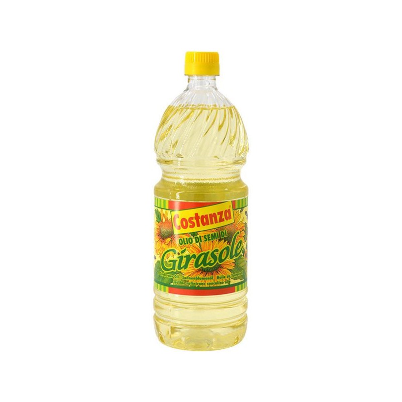 Olio di semi di Girasole Costanza 1 lt pet