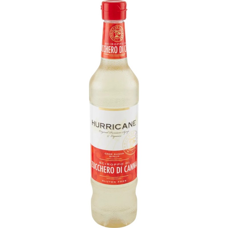 Zucchero liquido canna Hurricane 70 cl pet gluten free