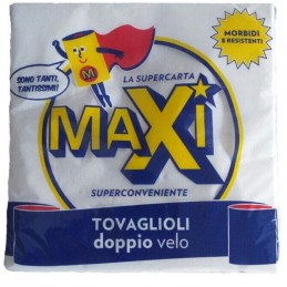 Maxi tovaglioli 2 veli...