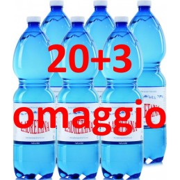 20+3 omaggio di acqua...