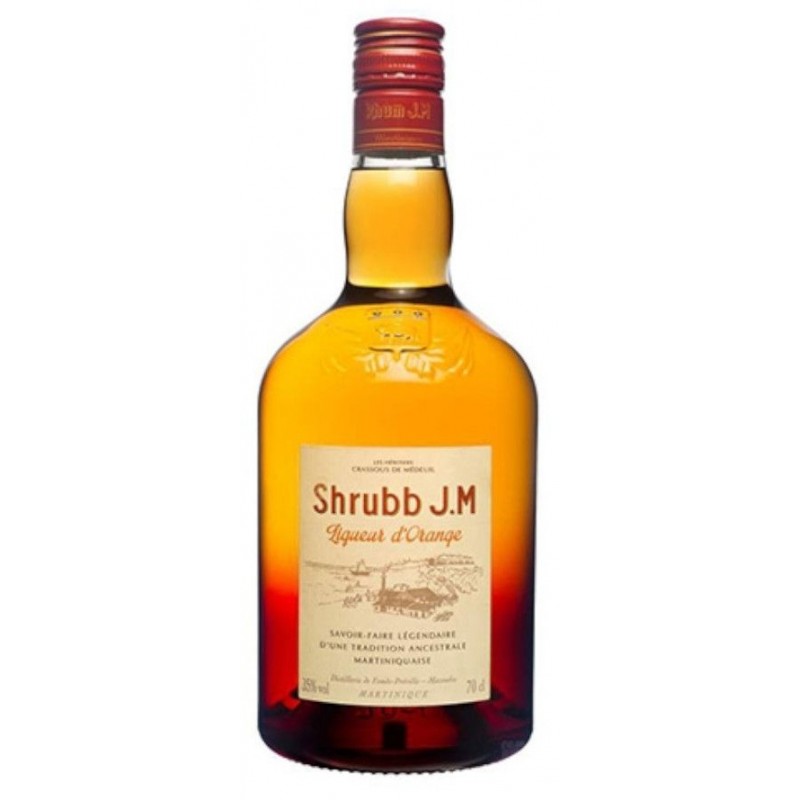 Rhum J.M. Shrubb Orange 70 cl 35%