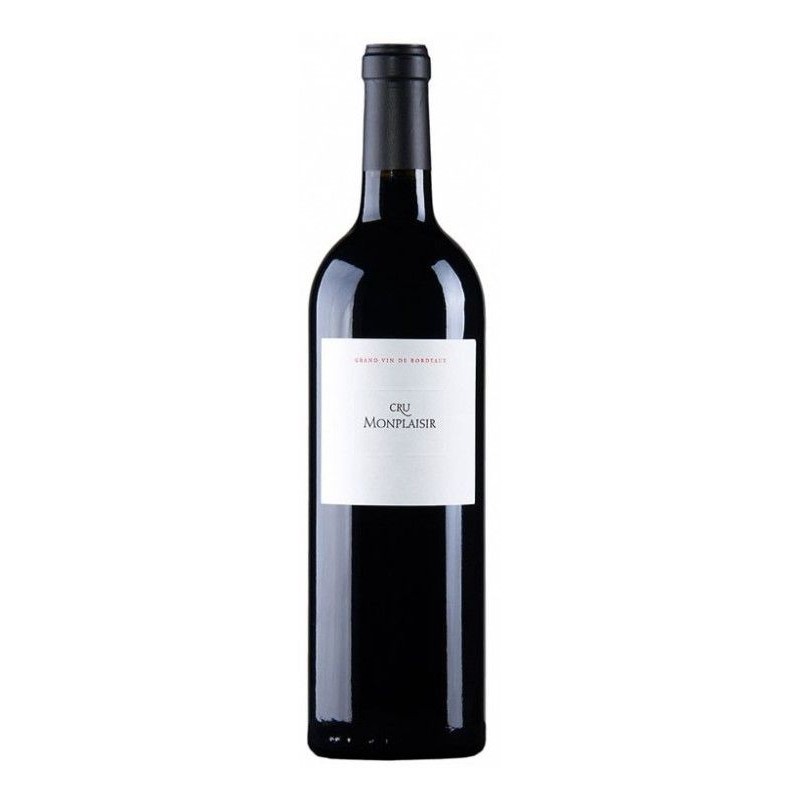 Vino Cru Monplasir Bordeaux Superiore Medeville 75 cl 14%