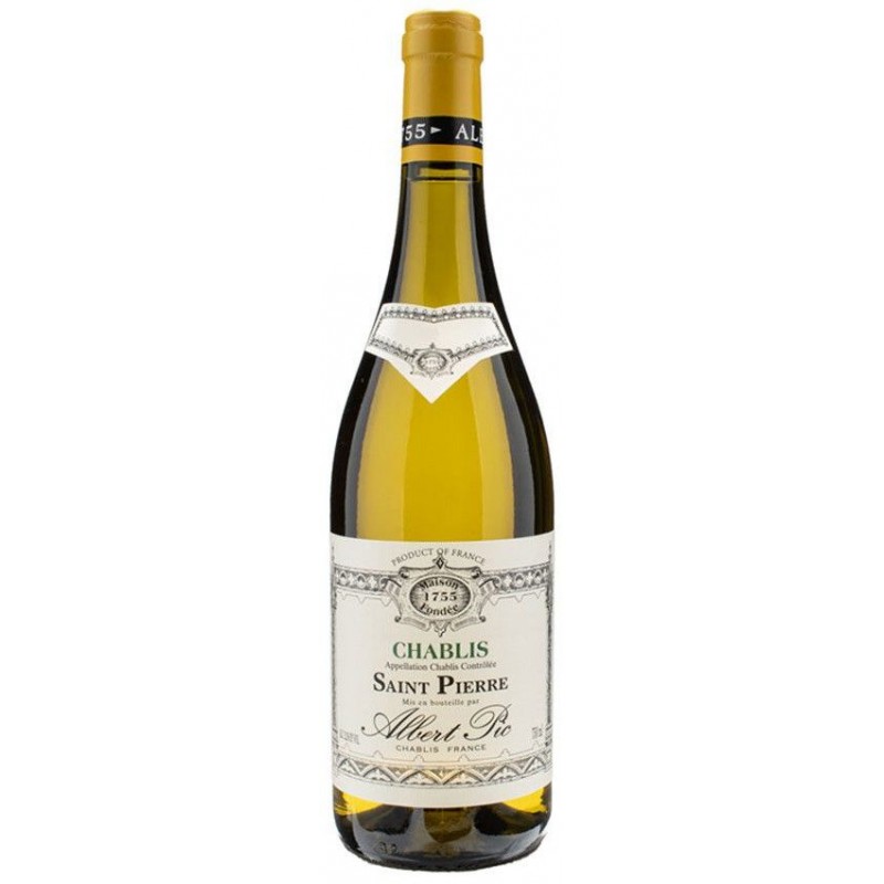 Vino Petit Chablis Albert Pic 75 cl 12,5%