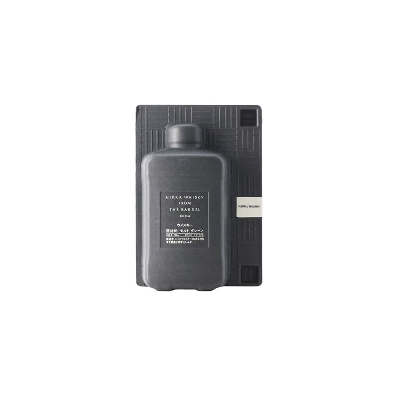 Whisky Nikka 50 cl From The Barrel 51,4% astuccio silhoulette nero